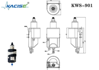 On-line-Trübungs-Analysator des unteren Bereichs KWS-901 mit Nachweisgrenze-hoher Präzision